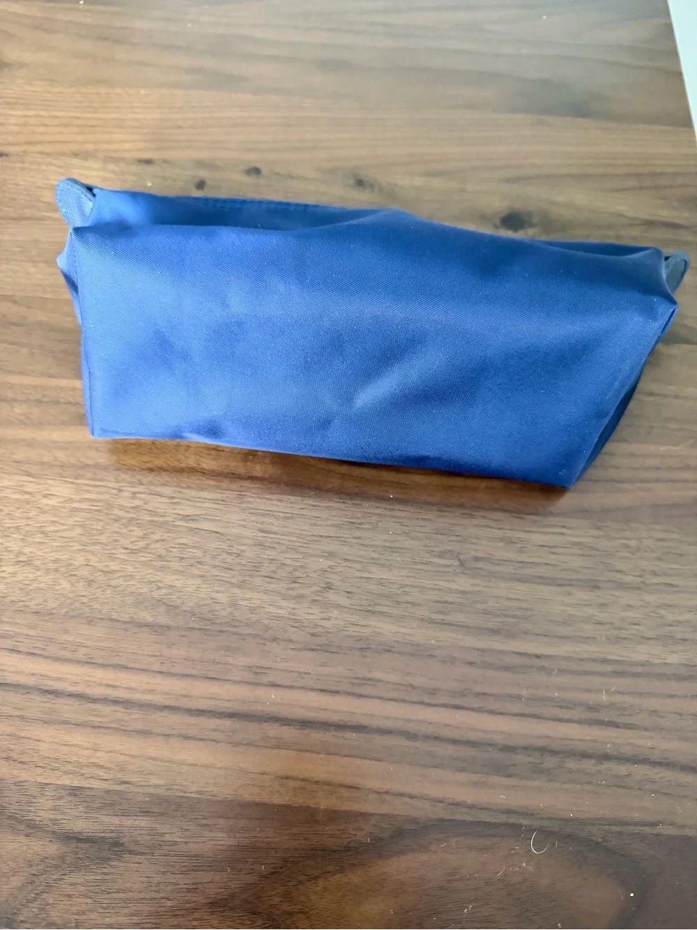Longchamp Cosmetic Pouch Navy NEW